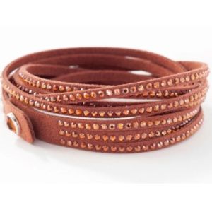 Touchstone Crystal wrap bracelet